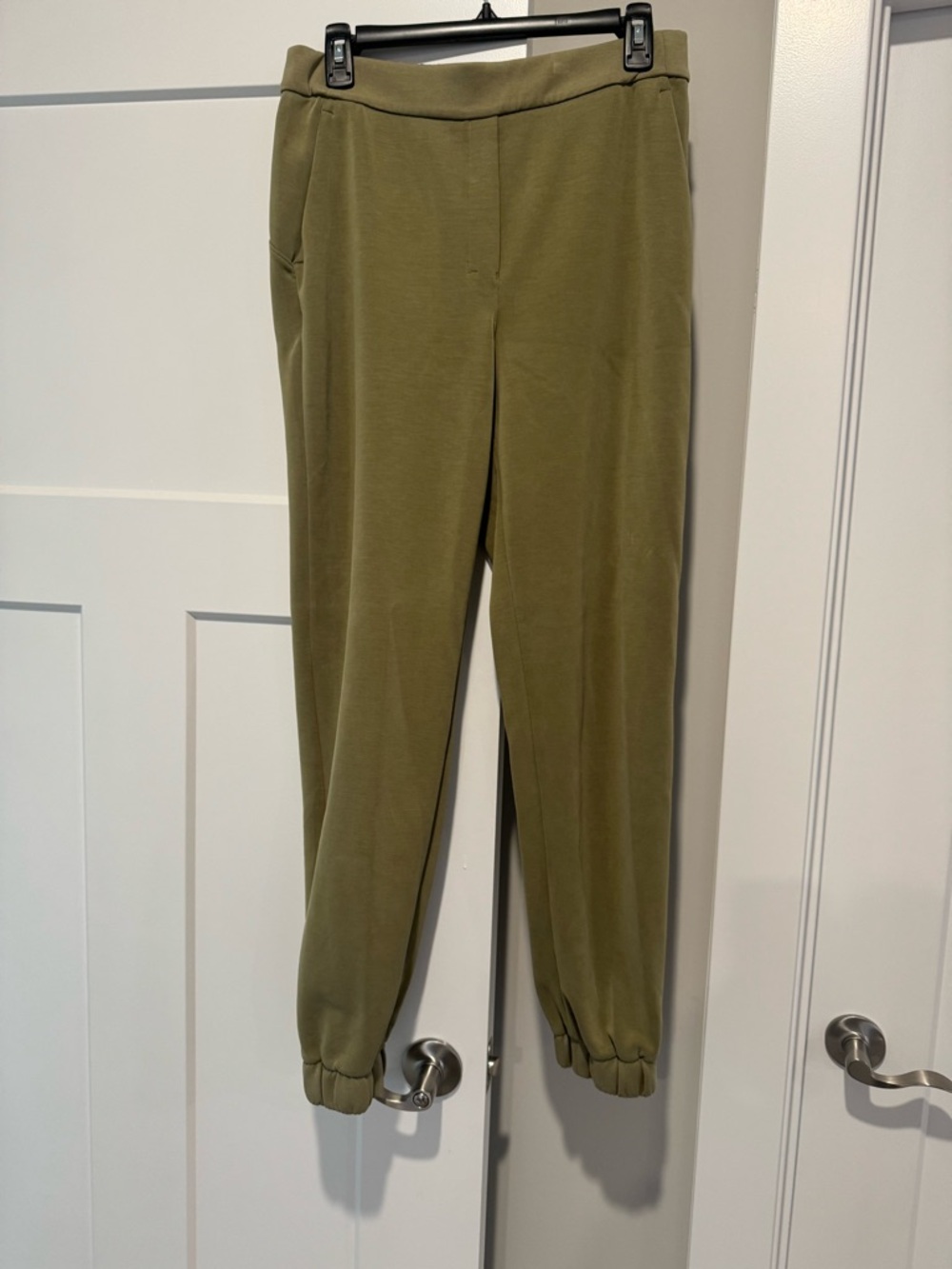 Lululemon Softstreme Relaxed High-Rise Lounge Pants, Bronze Green Size 8